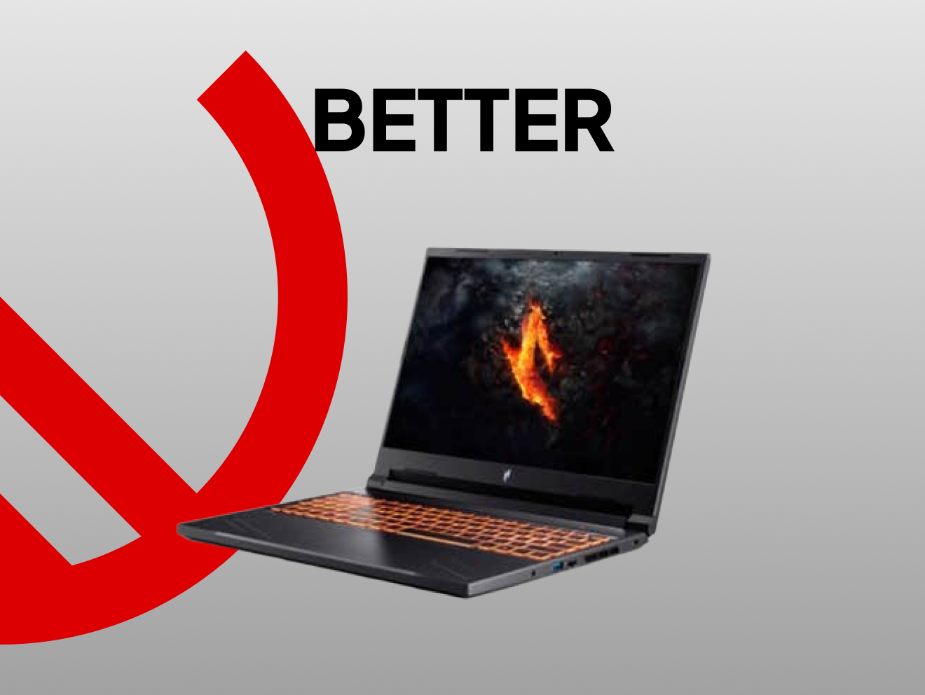 Better Laptop